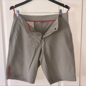 PRADA "VINTAGE" Nylon Shorts Men